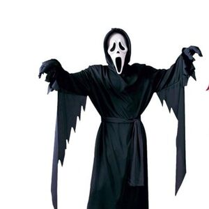 Kids Ghost Face Costume set